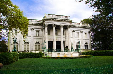 Marble House - Vanderbilt Mansion - Newport RI Photograph by Bill Cannon