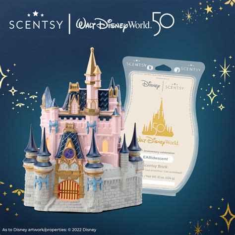 Celebrate 50 Years Of Walt Disney World With This Magical Scentsy ...