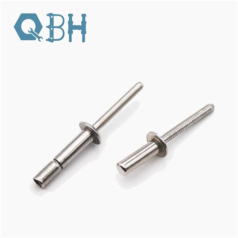 High-Strength Fasteners: Core-Pulling Rivet, Aluminum Countersunk Head ...