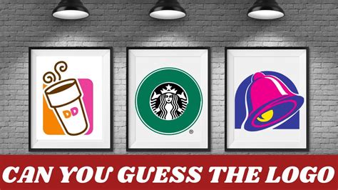 Guess the fast food logo/Logo quiz/Logo trivia / Fast food place challenge/Family Quiz game ...