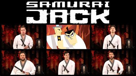 SAMURAI JACK THEME SONG ACAPELLA | Classic cartoons, Samurai jack, The amazing world of gumball