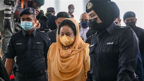 Wife of former Malaysian PM fined millions and ordered to serve 10 ...