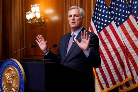 US House Speaker Kevin McCarthy ousted in historic vote | The Standard