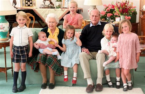 A new photo of the late Queen and royal children has been released to celebrate what would have ...