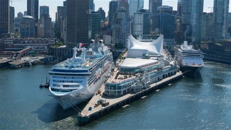 Vancouver’s First Cruise Ship Arrives Starting Expected Record Season