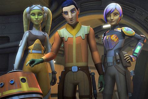 'Star Wars Rebels' Renewed for Season 4 in Fall 2017