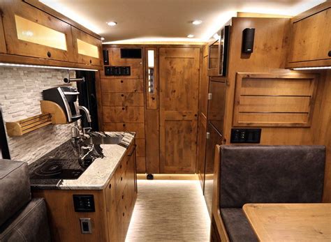 the ford earth roamer XV-LTS camper makes off-the-grid living a reality | Luxury campers, Camper ...