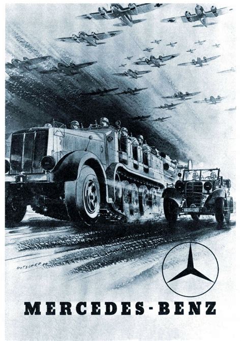 WW2 German Wehrmacht Mercedes-Benz Poster | eBay