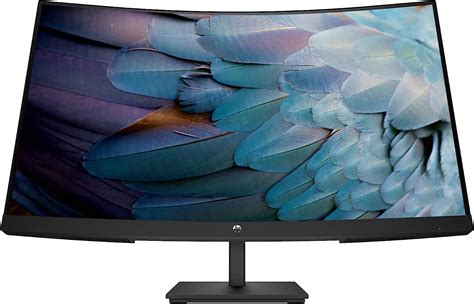 Amazon.com: HP V27c G5 FHD Curved 27-Inch Monitor 16:9 On-Screen Controls, AMD FreeSync, Low ...