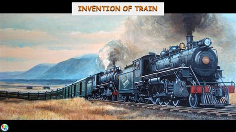 Invention of Train | History of Trains - YouTube