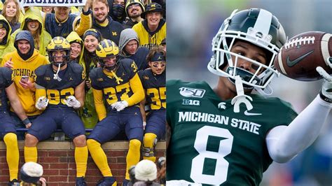 Michigan vs. Michigan State prediction, odds and picks - October 21