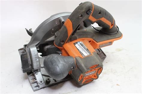 Ridgid Cordless Circular Saw | Property Room