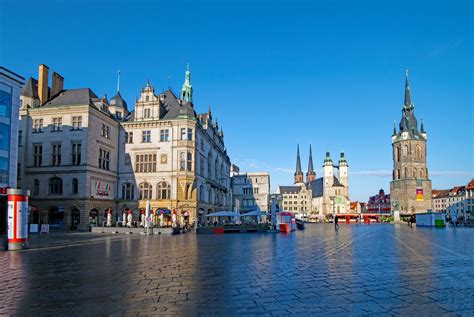 Radausflüge in Halle-Saale sind attraktiv