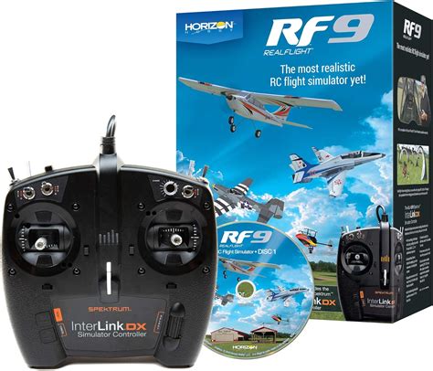 Amazon.com: RealFlight 9: RF9 Radio Control RC Flight Simulator ...