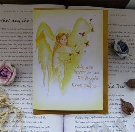 Angel Blessings ~ Art Card