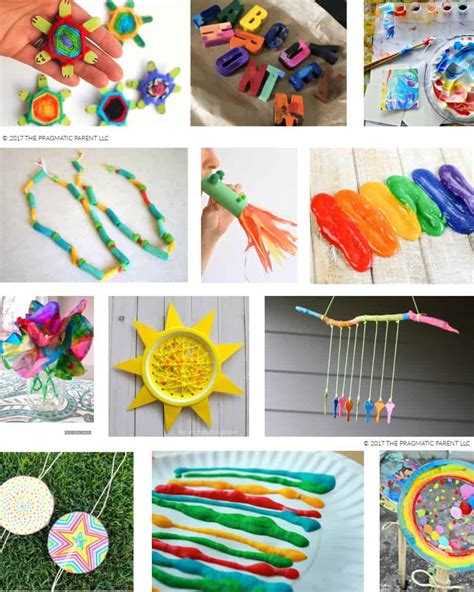 Art And Craft Ideas For Kids To Make