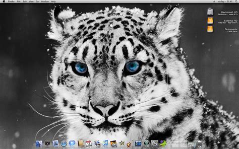 Mac os x snow leopard by Ollidolli on DeviantArt