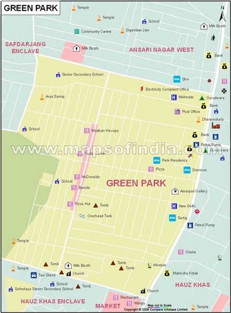 Green Park Map