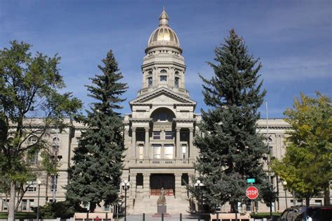 The Wyoming State Capitol Building in Cheyenne | The constru… | Flickr