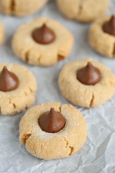 Peanut Butter Kisses Cookies