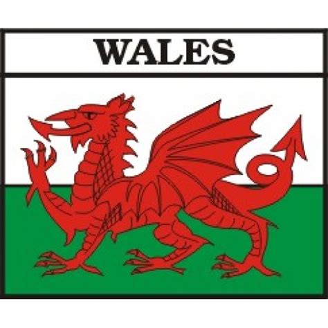 Flag Of Wales - ClipArt Best