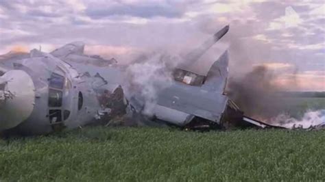 1 dead, 4 injured after Russian military transport plane crashes - ABC News