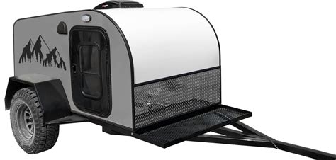 Square Drop Camper Trailback - HYK Outdoors