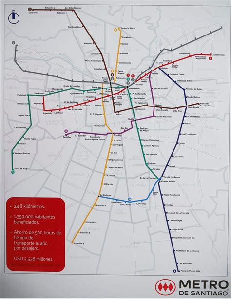 Así será la nueva Línea 7 del Metro de Santiago - La Tercera