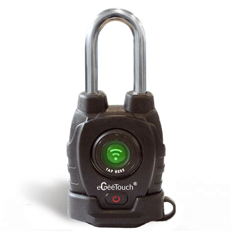 eGeeTouch Heavy Duty Smart Padlock - Innovative Smart Locks