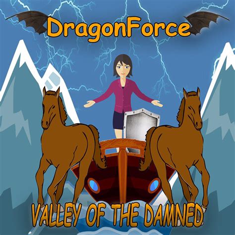 DragonForce album covers made from Clip-Art (DAY 1) : r/Dragonforce