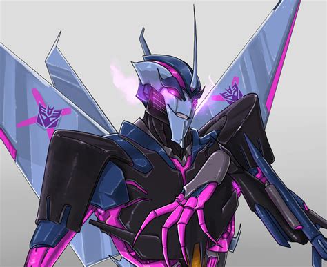 Nekkyo Usagi Art — Dark Energon Starscream - Transformers Prime...