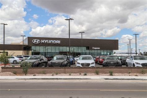 CHAPMAN HYUNDAI SCOTTSDALE - Updated December 2024 - 70 Photos & 504 Reviews - 3600 N 89th St ...