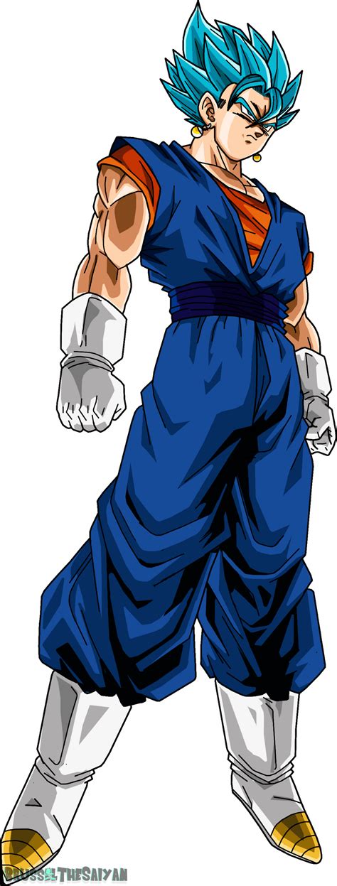 Super Saiyan Blue Vegito 3 by BrusselTheSaiyan on DeviantArt