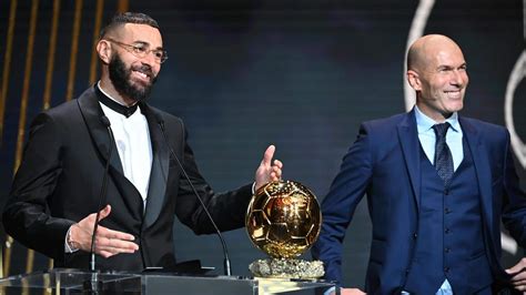 Karim Benzema wins Ballon d'Or 2022 award