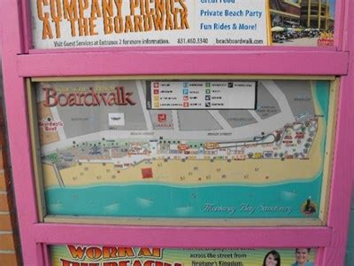 Santa Cruz Beach Boardwalk map - Santa Cruz, California - 'You Are Here' Maps on Waymarking.com