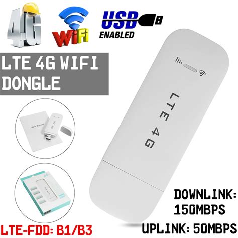 Portable WIFI 4G Router LTE 4G Wireless Router Mobile Wi Fi Hotspot SIM Card-in 3G/4G Routers ...