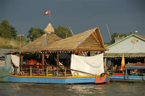 Mekong Sunset River Cruise - Phnom Penh - Asian Itinerary