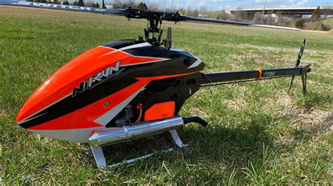 Is The Nitron The Lightest Nitro Heli Ever Made!? - YouTube