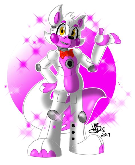 FNAF | Funtime Foxy by MynnuB on DeviantArt