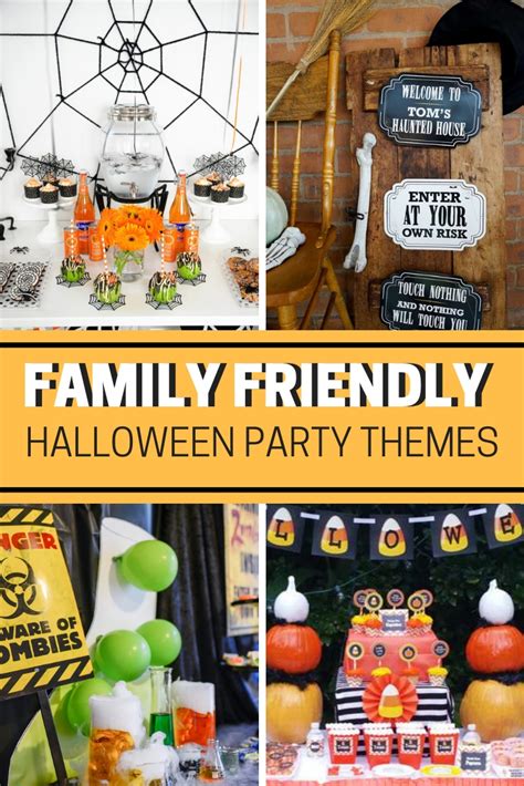 8 Family Friendly Halloween Party Themes | Hunny I'm Home