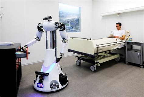 Robot in Hospital