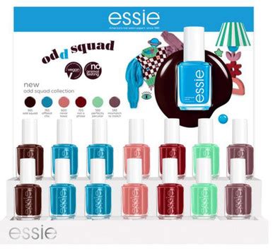 Essie Nail Polish Odd Squad Collection Winter 2024 - 6 PC **No Display