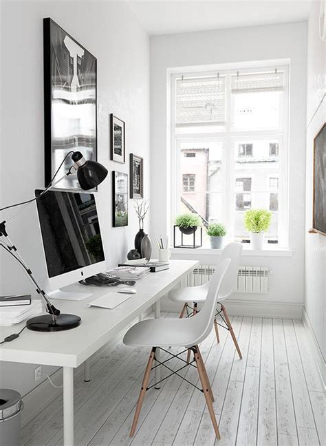 37 Inspiring Small Office Ideas For Small Space - SWEETYHOMEE