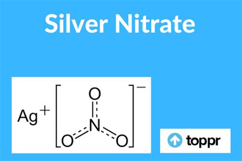 Silver Nitrate: Definition, Physical and Chemical Properties, Examples