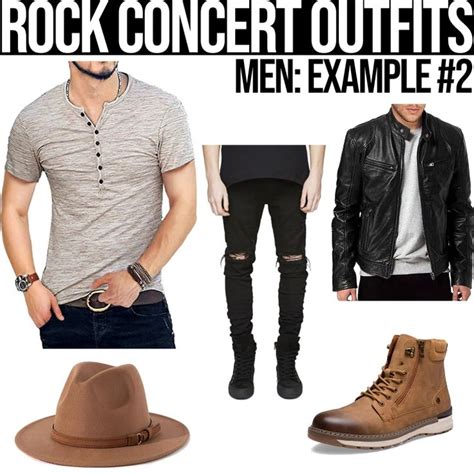 100+ Rock Concert Outfits: Women And Men | Concert outfit rock, Rock ...