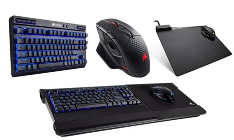 CORSAIR Wireless Gaming Keyboard, Gaming Mouse, Qi Wireless Charging Mouse Pad and more ...