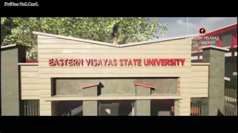 EVSU main campus in 3D sneak peek! (EVSU MAP) - YouTube