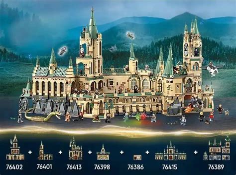 This is what Hogwarts will look like with the modular LEGO Harry Potter sets - BrickTastic