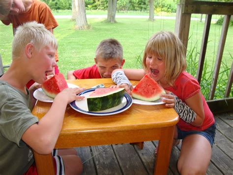 "100 Days of Summer": "Watermelon Eating Contest"