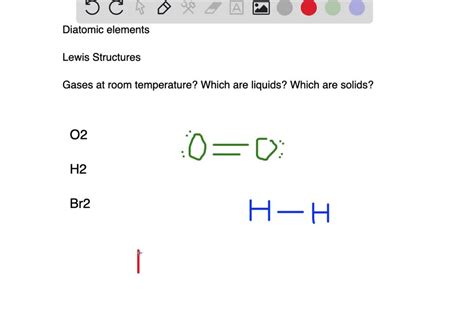 SOLVED:In Section 2.3 B, we saw that there are seven diatomic elements ...